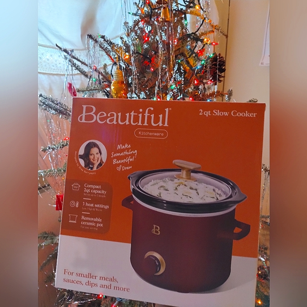 New slow cooker